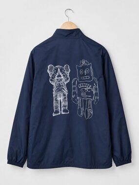 Uniqlo x KAWS x Warhol - Coach Jacket – Large